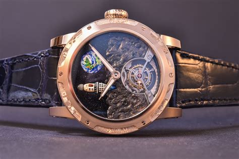 The Louis Moinet Moon Race Set Of Tourbillon Watches Live Pics And Price