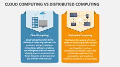 Cloud Computing Vs Distributed Computing PowerPoint And Google Slides