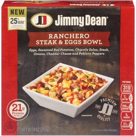 Jimmy Dean Bacon Breakfast Bowl Nutrition Facts - Nutrition Ftempo