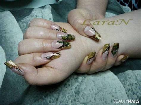 Herbstnägel Nageldesign 100 Bilder 2025 Herbst Nailart Galerie