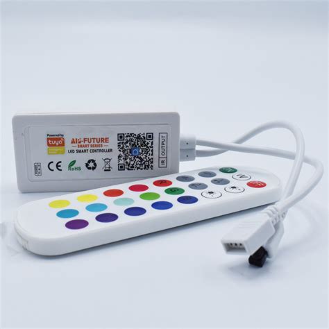 Controller Telecomanda RGB Smart Wifi Tuya 5 24V 6A