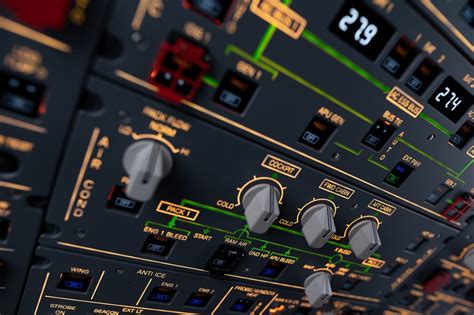 Airbus A320 Overhead Panel Plugandplay Simonsolution Eu Hardware For