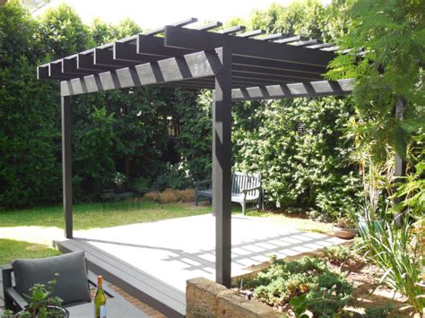 Mount Lawley Pergola And Composite Decking Modern Terrasse Perth