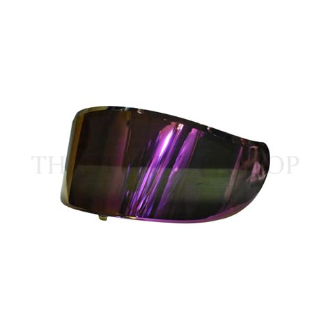 axor street visor red red tinted helmet visor uv protection