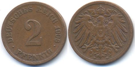 Kaiserreich Pfennig D Gro Er Adler Kupfer Sehr Sch N Ma Shops