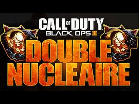 Bo Double Nuklear In Tdm Solo Youtube