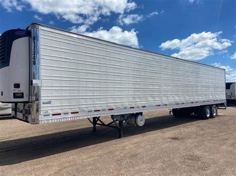 Vanguard Ft Reefer Trailer Sliding Axle Carrier For Sale