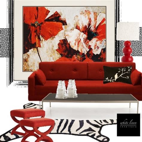 30 Sexy Red Interiors Inspirations That Make Your Room Come Alive