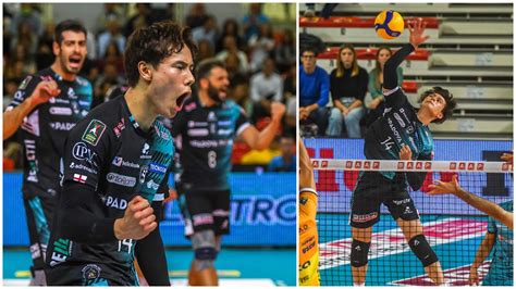 Ran Takahashi Is Mvp Of The First Match Italian Volleyball League