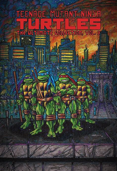 Teenage Mutant Ninja Turtles The Ultimate Collection Vol 3 TMNT