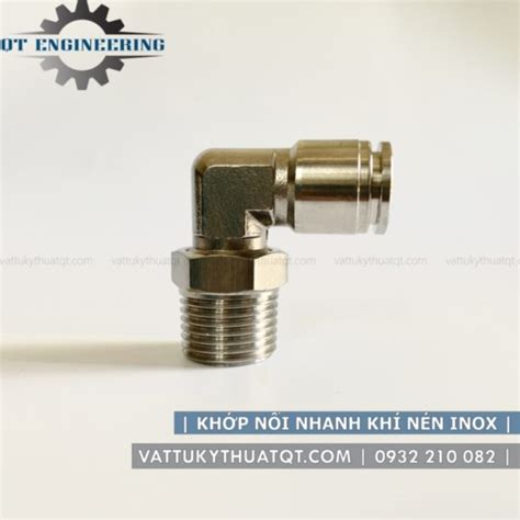 Khớp nối nhanh khí nén QT Engineering