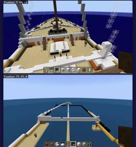 Minecraft Rms Titanic Project Rtitanic