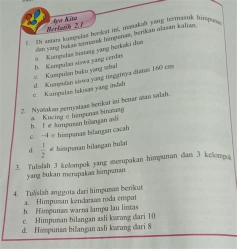 Kumpulan Contoh Soal Contoh Soal Bilangan Cacah