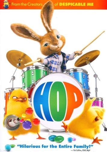 Giveaway - "HOP" Movie For Easter! DVD & Blu-ray Combo! - Gay NYC Dad