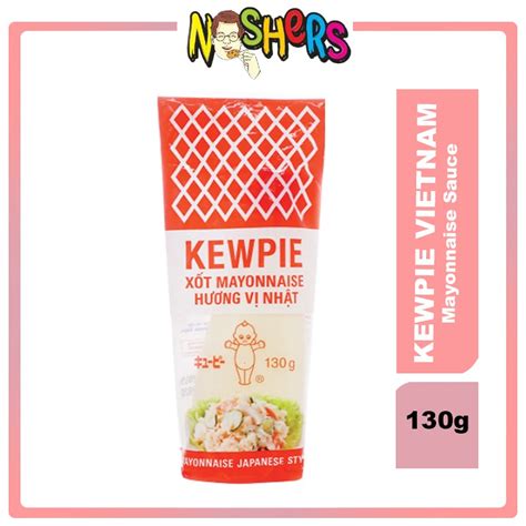 Noshers Kewpie Mayonnaise Sweet Style Mayonnaise Japanese Style 130g