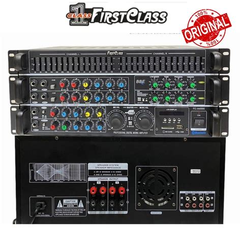 Amplifier Firstclass Fc A4000 Lazada Indonesia