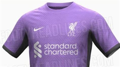 Liverpool Third Kit For Season Leaks Online With Van Dijk