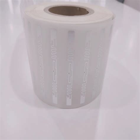 RFID Tags Label Inventory Long Range Passive 860 960 MHz Wet Inlay UHF