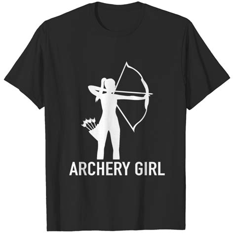 Archery Girl Archery Bow Arrow Archer Girl T Shirt Sold By Ian Rose