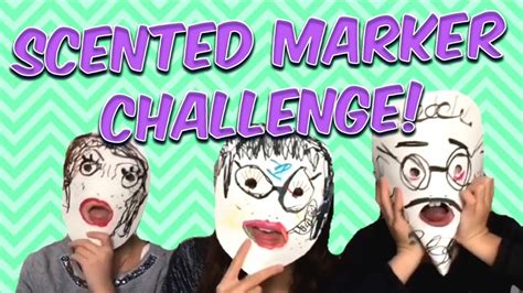 Mr Sketch Scented Marker Challenge Gaboliam 321 Youtube