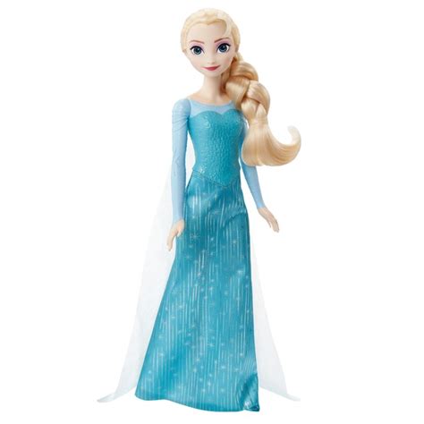 Poup E Elsa La Reine Des Neiges Mattel King Jouet Barbie Et