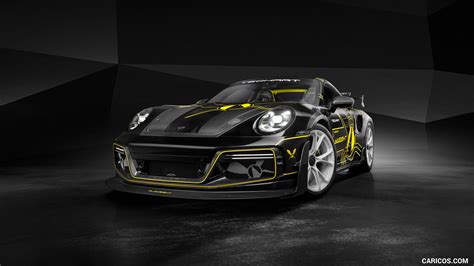 Techart Gtstreet R Flyweight Based On Porsche 911 Turbo S 2023my Front