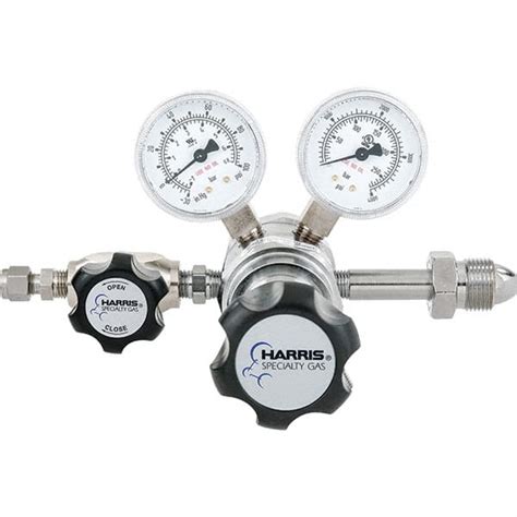 Harris Products Nitrogen Helium Argon Gas Lab Regulator Msc Direct