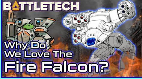 Why Do We Love The Fire Falcon Battletech Lore History Youtube