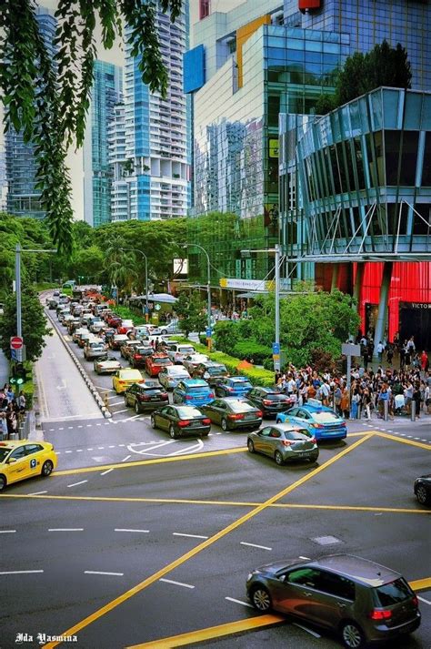 Orchard Road Singapore Singapore City Singapore Tourist Attractions