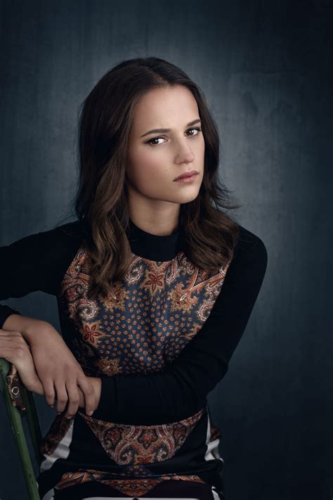 Alicia Vikander Son Of A Gun Photoshoot Hawtcelebs