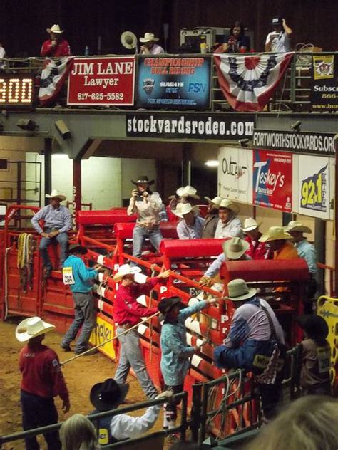 Fort Worth Stockyards Championship Rodeo | Fort worth stockyards, Fort ...