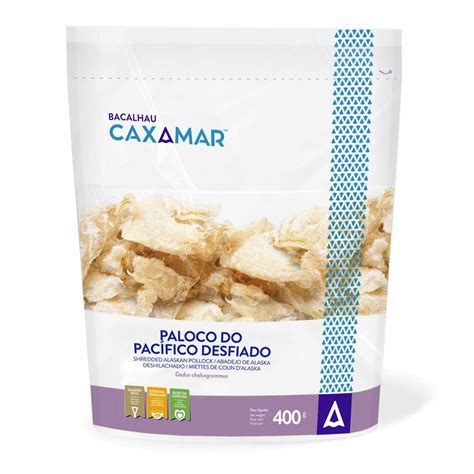 Caxamar Migas De Paloco G Bacalhau Embalado Minipre O