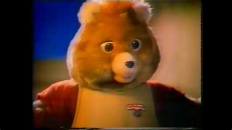 1989 Comercial Teddy Ruxpin Tectoy YouTube