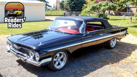 Big Block Chevy Powered 1961 Impala Convertible A Couples 5 Year