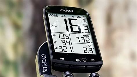 Cycplus Gps Fietscomputer Compatibel Met Strava Support App Voor