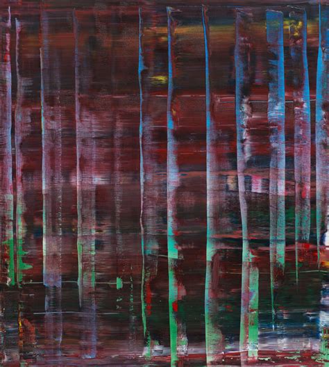 Gerhard Richter Abstraktes Bild