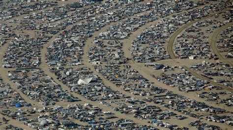 Fotos Festival Burning Man Re Ne Milhares De Pessoas No Deserto Dos