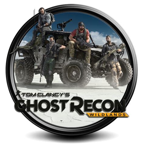 Tom Clancys Ghost Recon Wildlands Png Icon By S7 By Sidyseven On Deviantart