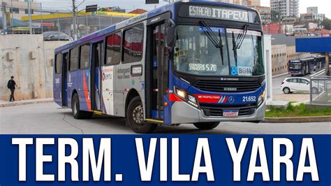 Novo Terminal Metropolitano Vila Yara Osasco SP Eu Fui Conferir