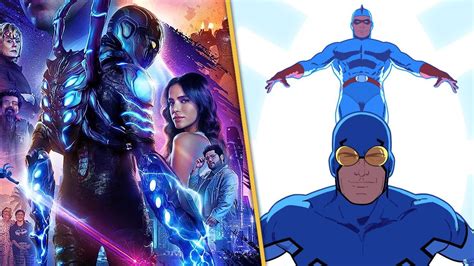 Blue Beetle Will The Animated Series Introduce Ted Kord And Dan