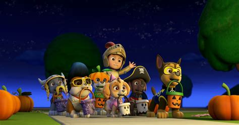 Halloween 'PAW Patrol' Episodes To Stream With Your Kids