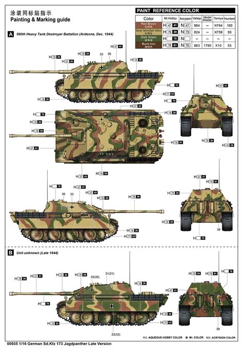 Trumpeter Sd Kfz Jagdpanther In Armorama