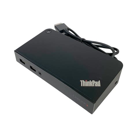 Lenovo ThinkPad OneLink Plus Docking Station DU9047S1 W AC Adapter