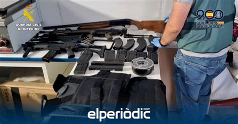 VIDEO Desmantelada una red de narcotráfico que distribuía cocaína a