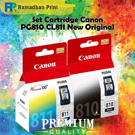 Jual Cartridge Canon Pg Black Cl Colour Ip Ip Mp