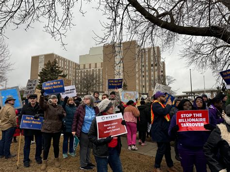Labor leaders gather in Milwaukee to condemn cuts to VA staff - WPR