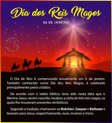 Dia Dos Reis Magos Sempre Alegriasempre Alegria