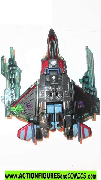 transformers energon STARSCREAM 2004 hasbro toys action figures comple ...