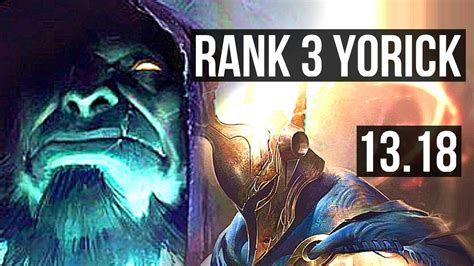 Yorick Vs Panth Top Rank Yorick K Mastery Games