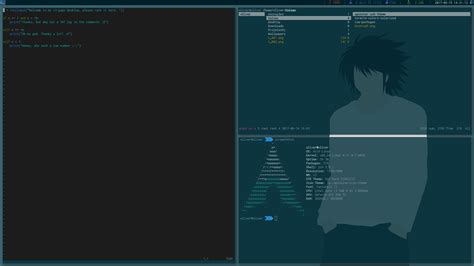 A cool minimalistic Arch Linux from a brazilian guy [i3-gaps] : r/unixporn